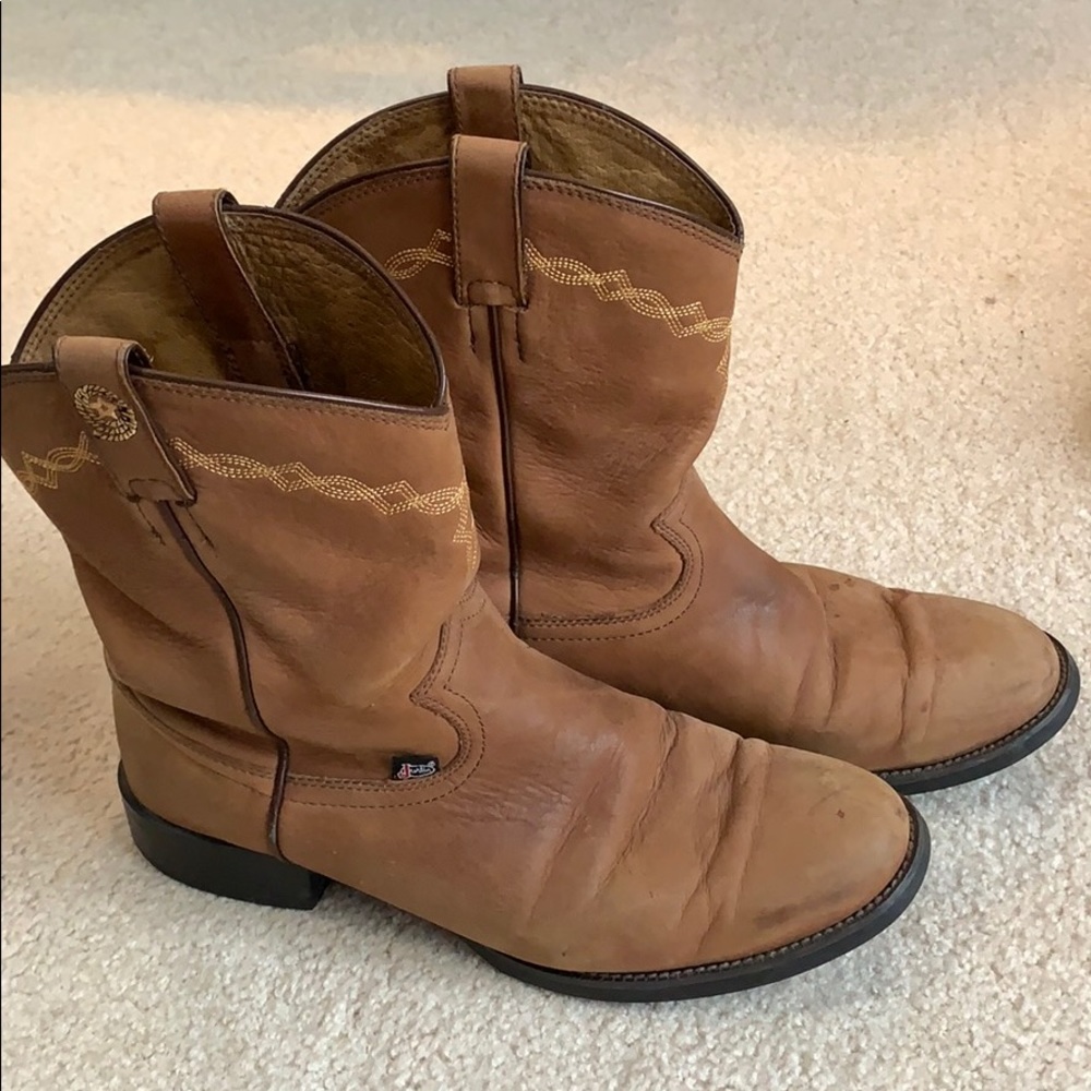 Men’s Justin Boots - size 10.5